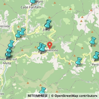 Mappa Via Santellone, 25060 Marmentino BS, Italia (2.934)