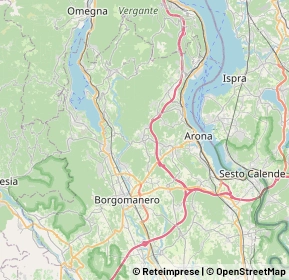 Mappa 28045 Invorio NO, Italia (7.641)