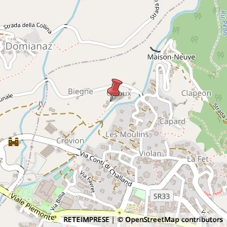 Mappa 11027 Saint-Vincent AO, Italia, 11027 Saint-Vincent, Aosta (Valle d'Aosta)