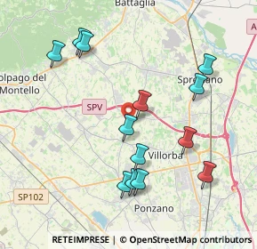 Mappa Via Torino, 31050 Povegliano TV, Italia (4.03385)