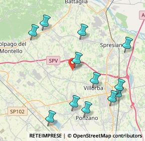 Mappa Via Torino, 31050 Povegliano TV, Italia (4.62167)