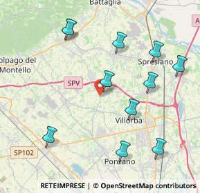 Mappa Via Torino, 31050 Povegliano TV, Italia (4.45273)