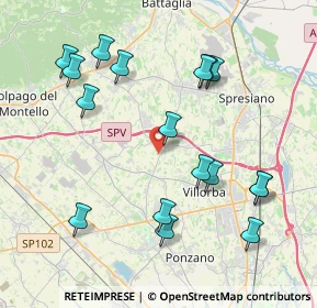 Mappa Via Torino, 31050 Povegliano TV, Italia (4.29412)