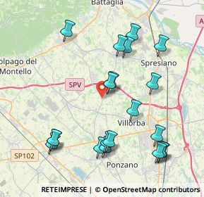 Mappa Via Torino, 31050 Povegliano TV, Italia (4.422)