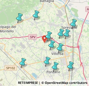 Mappa Via Torino, 31050 Povegliano TV, Italia (4.05167)