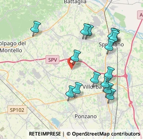 Mappa Via Torino, 31050 Povegliano TV, Italia (4.065)