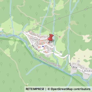 Mappa Via Lacca, 11, 24022 Villa d'Almè, Bergamo (Lombardia)