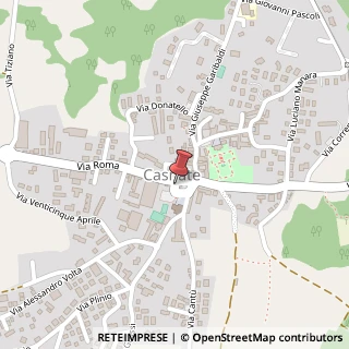 Mappa Piazza Don Angelo Monti, 22070 Casnate Con Bernate CO, Italia, 22070 Casnate con Bernate, Como (Lombardia)