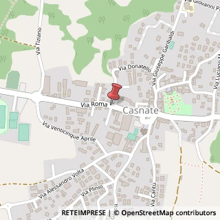 Mappa Via Roma,  21, 22070 Casnate con Bernate, Como (Lombardia)