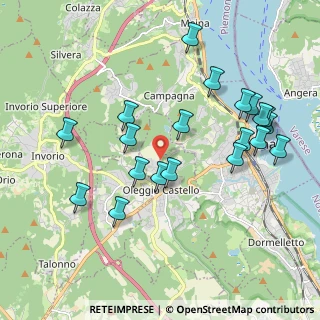 Mappa Via Pianelle, 28040 Oleggio Castello NO, Italia (2.0415)