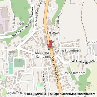 Mappa Via Cesare Battisti, 66, 21043 Castiglione Olona, Varese (Lombardia)
