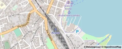 Mappa Arona