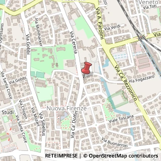 Mappa Via Belvedere, 21, 36061 Bassano del Grappa, Vicenza (Veneto)