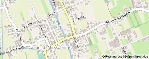 Mappa Mussolente