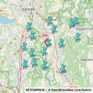 Mappa Via Matteotti Giacomo, 21043 Castiglione Olona VA, Italia (4.02438)