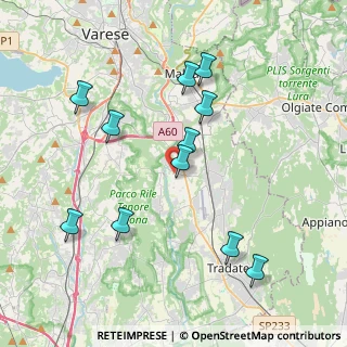 Mappa Via Giacomo Matteotti, 21043 Castiglione Olona VA, Italia (4)