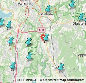 Mappa Via Matteotti Giacomo, 21043 Castiglione Olona VA, Italia (6.761)