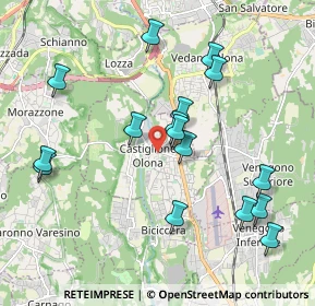 Mappa Via Matteotti Giacomo, 21043 Castiglione Olona VA, Italia (2.02375)