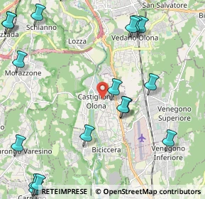 Mappa Via Matteotti Giacomo, 21043 Castiglione Olona VA, Italia (3.00556)