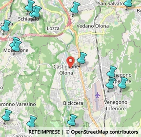 Mappa Via Matteotti Giacomo, 21043 Castiglione Olona VA, Italia (3.22733)