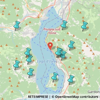 Mappa Via Provinciale, 25054 Marone BS, Italia (4.69769)