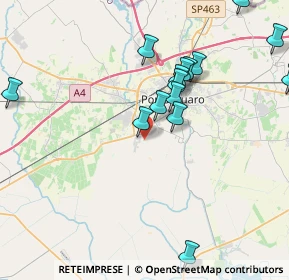 Mappa Via G. Oberdan, 30023 Concordia Sagittaria VE, Italia (5.2715)