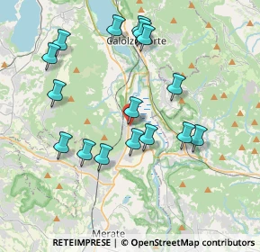 Mappa Via Adda, 23881 Airuno LC, Italia (3.82938)