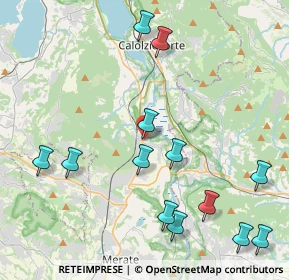 Mappa Via Adda, 23881 Airuno LC, Italia (4.89154)