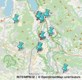 Mappa Via Adda, 23881 Airuno LC, Italia (3.55545)