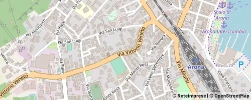 Mappa Arona