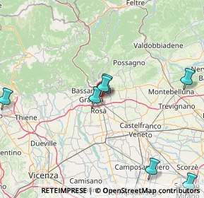 Mappa SP 57, 36060 Romano D'ezzelino VI, Italia (29.93)