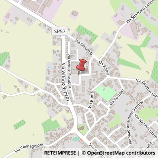 Mappa Via Monte Grappa, 32, 31052 Maserada Sul Piave TV, Italia, 31052 Maser, Treviso (Veneto)