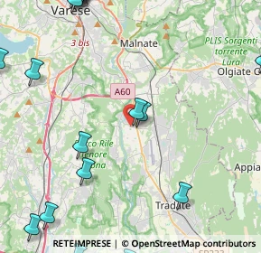 Mappa Via Alessandro Volta, 21043 Castiglione Olona VA, Italia (6.7965)
