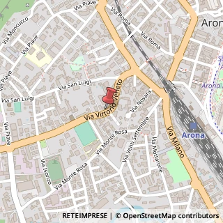 Mappa Via Vittorio Veneto, 26, 28041 Napoli, Napoli (Campania)