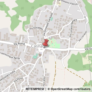 Mappa Via Roma,  2, 22070 Casnate con Bernate, Como (Lombardia)