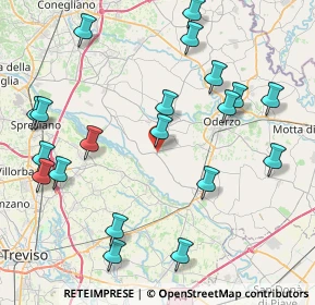 Mappa Via S. Maurizio, 31024 Ormelle TV, Italia (9.554)