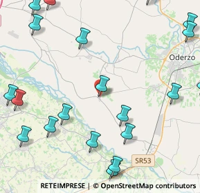 Mappa Via S. Maurizio, 31024 Ormelle TV, Italia (5.9315)