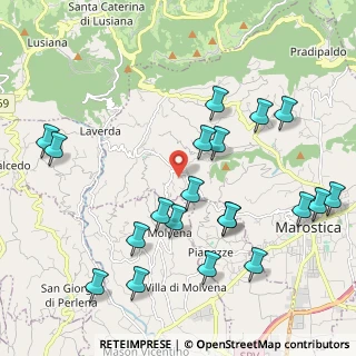 Mappa Via Collalto, 36063 Marostica VI, Italia (2.3275)