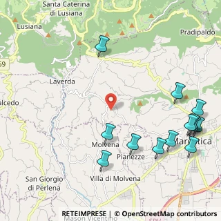 Mappa Via Collalto, 36063 Marostica VI, Italia (2.71385)