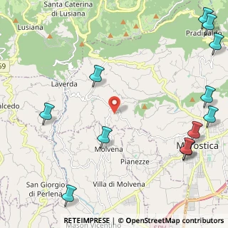 Mappa Via Collalto, 36063 Marostica VI, Italia (3.2475)