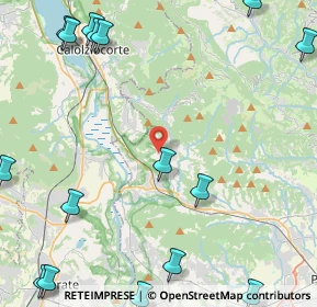 Mappa Strada Provinciale, 24034 Cisano bergamasco BG, Italia (7.136)