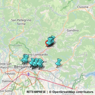 Mappa Valseriana Center, 24021 Albino BG, Italia (7.04)