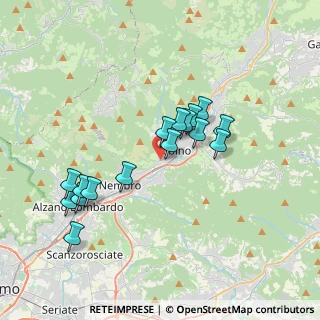 Mappa Valseriana Center, 24021 Albino BG, Italia (3.27938)