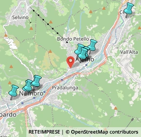 Mappa Valseriana Center, 24021 Albino BG, Italia (1.90333)