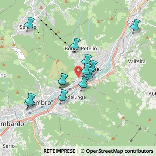 Mappa Valseriana Center, 24021 Albino BG, Italia (1.71846)