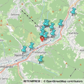 Mappa Valseriana Center, 24021 Albino BG, Italia (1.60333)