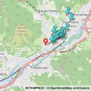 Mappa Valseriana Center, 24021 Albino BG, Italia (0.80077)