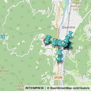 Mappa Frazione Foresto Via Maggiore, 13017 Quarona VC, Italia (0.776)