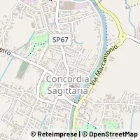 Map Concordia Sagittaria