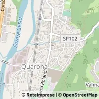 Kort Quarona